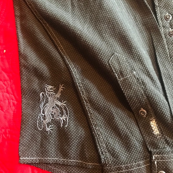 ENGLISH HEROES L/S BOTTON UP - Picture 3 of 6